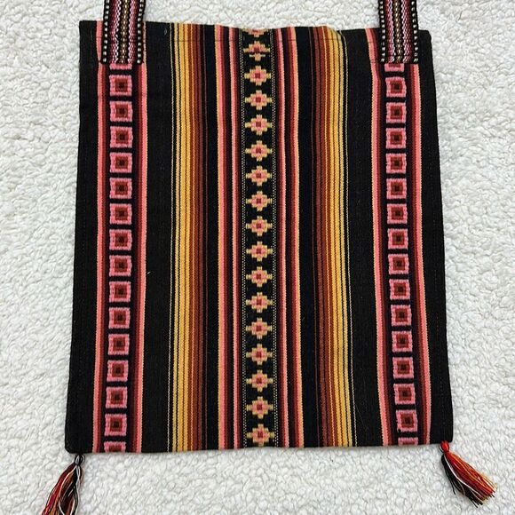 Aztec Print Crossbody Purse Bag - Picture 5 of 6